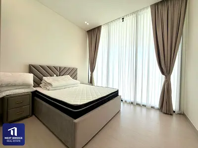 Elegant 1BR | Modern Living | Marina View