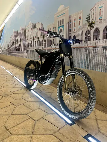 Surron lbx no battery