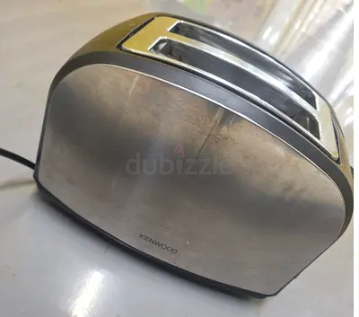 Kenwood 2-Slice Stainless Steel Toaster - Good Working Condition
