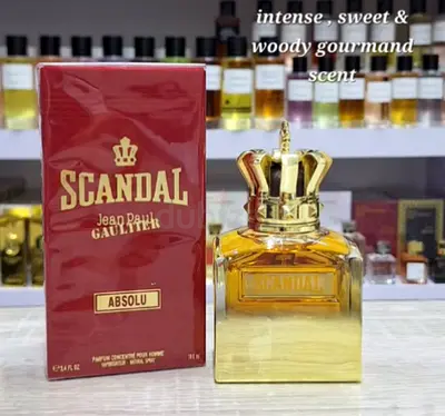 Jean Paul Gaultier Scandal Absolu 100ml - New in Box