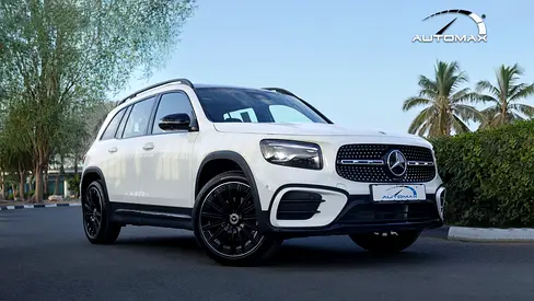 2026 Mercedes-Benz GLB 200 AMG 1.3T FWD GCC 0KM With 2 Years Unlimited Mileage Warranty