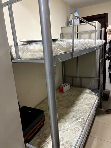 Male Bed Space In Dubai Al Nahda 1 - Suitable for Delivery Riders - AED 550 DEWA - New Set up