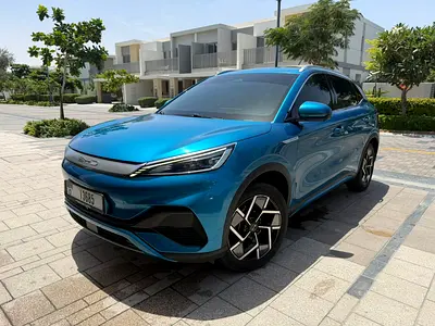 2024 BYD ATTO 3 fully loaded - GCC Specs - Warranty