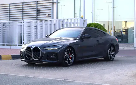 BMW 4-Series 430i M Sport 2021, GCC Specs - Original Paint