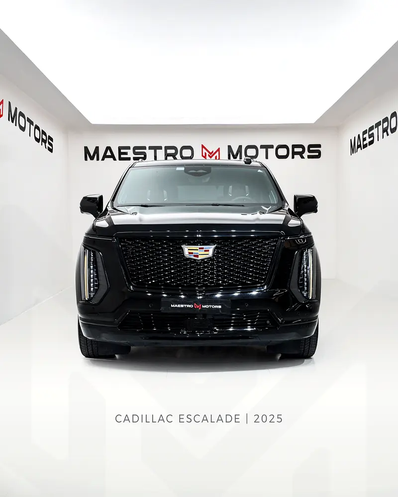 Cadillac Escalade 2025 — photo 1 of 14