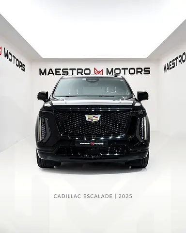 2025 Cadillac Escalade Sport Platinum GCC Specs - Warranty  Service