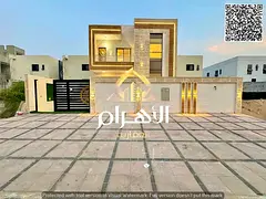 With only a 10% down payment | Own a luxury villa in Al Helio 2, Ajman | 5 master bedrooms and a roo