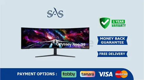 Samsung 57 inch monitor | Dual Ultra HD 4K 240Hz | New - Free Delivery | Warranty | 57CG952N