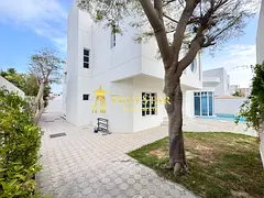BRIGHT INDEPENDENT VILLA 5BR+MAIDS+LAUNDRY PRIVATE GARDEN POOL