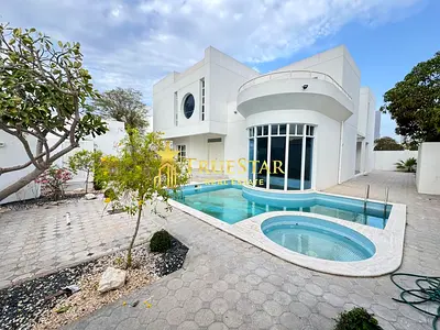 BRIGHT INDEPENDENT VILLA 5BR+MAIDS+LAUNDRY PRIVATE GARDEN POOL
