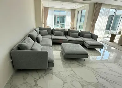 Ikea Soderhamn U Shape Sofa Gray Good Condition
