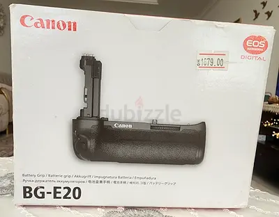 Canon BG-E20 Battery Grip for EOS 5D Mark IV