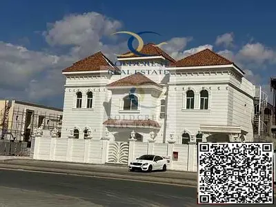 BRAND NEW  6 BEDROOMS LUXURY  VILLA AL ALIA AJMAN