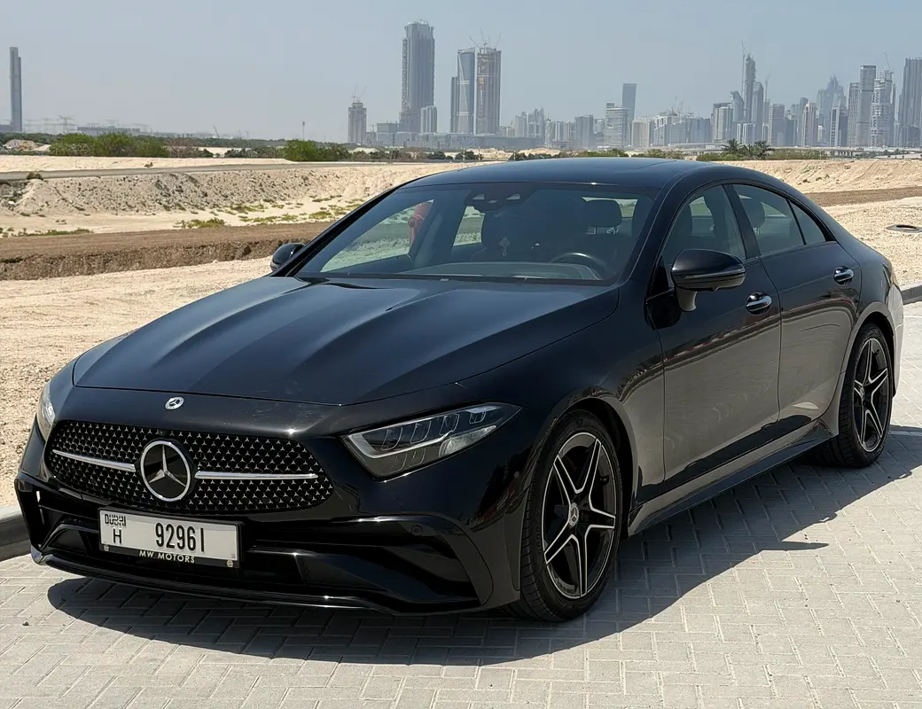 Mercedes-Benz CLS-Class 2022 — photo 1 of 10