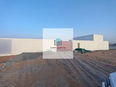 Industrial Yard for Sale in Al Saja’a – Sharjah - Ready investment with existing income