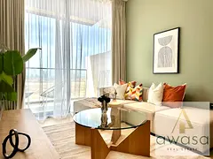 Luxury Furnished 1BR Binghatti Corner JVC + Parking Ready to Move