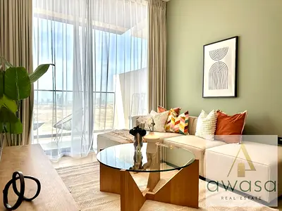 Luxury Furnished 1BR Binghatti Corner JVC + Parking Ready to Move