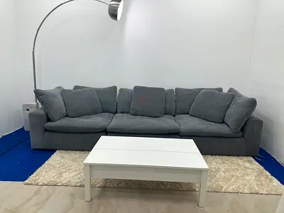 Like new condition pan emirates modular sofa