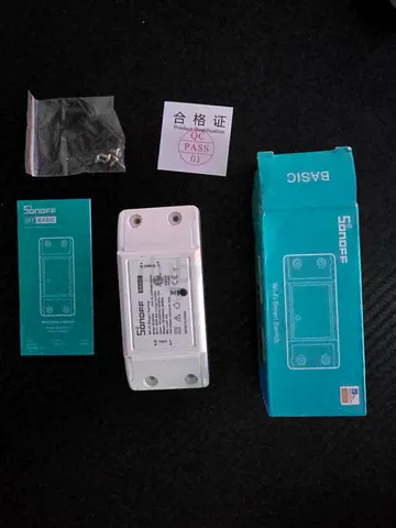 Sonoff Wi‑Fi Smart Switch (New in Box)