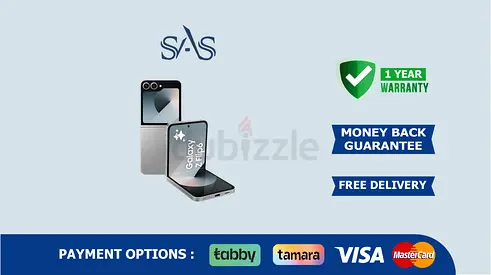 Samsung Galaxy Z Flip 6 | 12/512GB | New - Free Delivery | Warranty