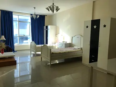 Furnished master bedroom ladies only flat