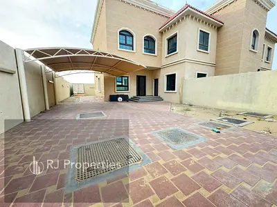 LUXURY 4BEDROOM villa in family area with Majlis Master Bed Room ready to move parking only jest 125k /4cheques