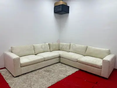 Amazing condition pottery barn corner sofa