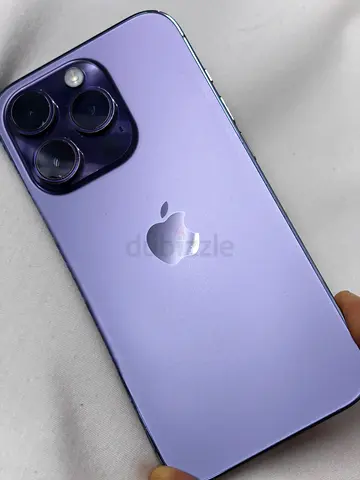 Iphone 14 pro- 512 GB - Purple color (Good Condition).