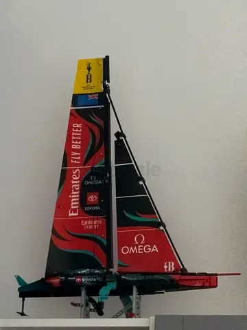 Pre-Built lego set, retired