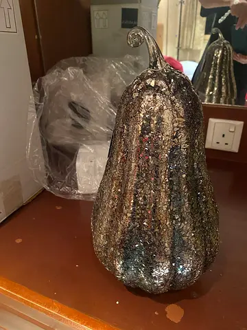 Gold decorative nugget. Marina homes.