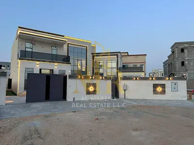 With an all-inclusive price for electricity, water, and air conditioning, own a luxurious villa for sale in Al Rawda 3 - Ajman | 5 master bedrooms | 5