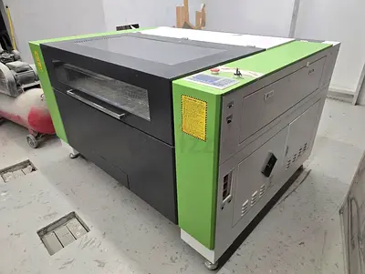 Laser engineering cnc machine