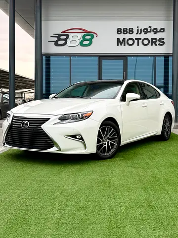 Lexus ES 350 2017 GCC Specs - Excellent Condition