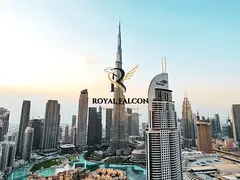 Burj Khalifa View | Fully Furnished | High Floor