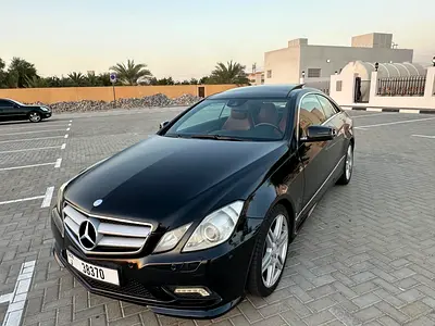 Mercedes-Benz E-Class E 350 2010 - GCC Specs Full Options