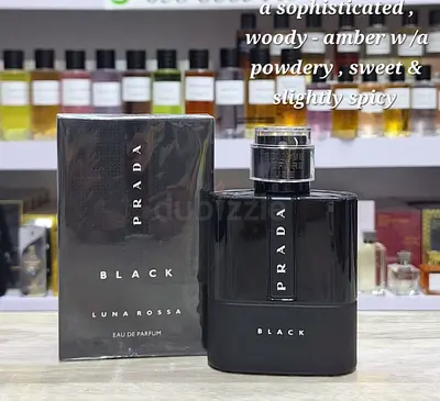 Prada Luna Rossa Black Eau de Parfum (Men) - New in Box