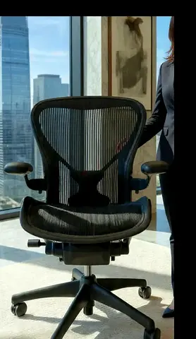 Herman miller chair model B