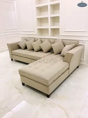 Modern L Shape Sofa Set كنب زاوية مودرن