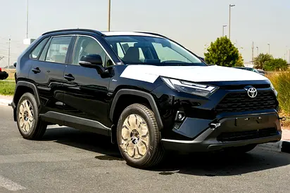 Toyota RAV4 2.5 XLE Hybrid - GCC Specs -  2025 - Brand New!