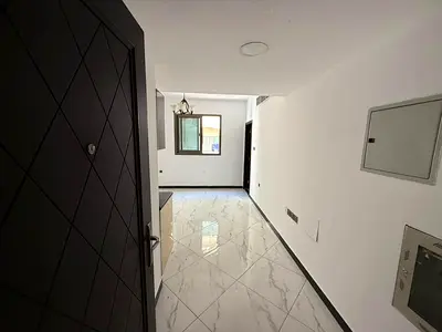 Studio apartment for annual rent in Al Jurf 2 – a prime location behind Delta Centre and close to the National School, in a vibrant area with easy acc