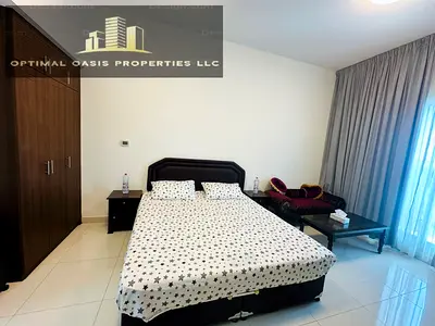 FURNISHED STUDIO | GULF VIEW | BIGGEST LAYOUT | IDEAL LOCATION