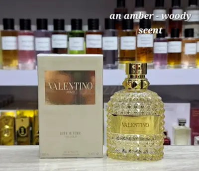 Valentino Uomo Born in Roma The Gold eau de parfum - 100ml (with box)