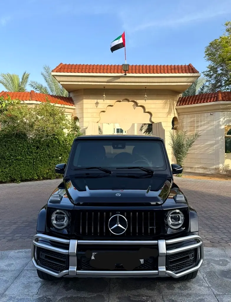 Mercedes-Benz G-Class 2020 — photo 1 of 13