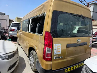 Toyota Hiace 2020 GCC Specs - Reliable and Spacious