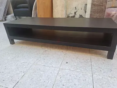 Minimalist Black Coffee Table