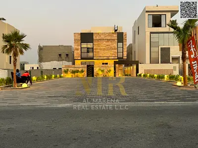🏡 Luxury Villa with Private Pool for Sale in Al Bahia – Ajman | Main Road Location | Freehold for All Nationalities + Bank Financing 🏡