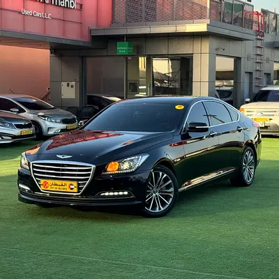 Genesis G80 3.3 HTRAC 2015 NO Accident  - Korean Specs