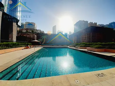 مركز التجارة العالمي | شقة فاخرة في برج شاهق مكونة من 4 غرف نوم مع غرفة للخادمة