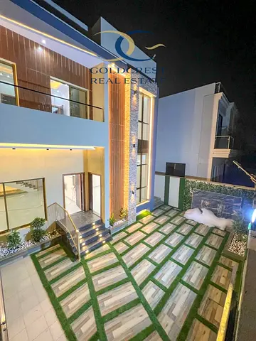 BRAND NEW  4 BEDROOMS LUXURY  VILLA AL YASMEEN AJMAN