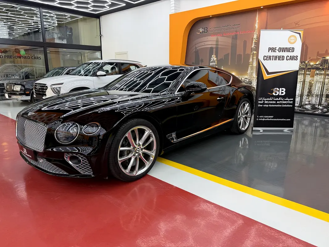 Bentley Continental 2019 — photo 1 of 18